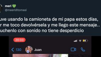 La conversación de WhatsApp entre un padre y una hija que tendrás que oír varias veces