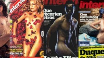 Esta será la última portada de Interviú