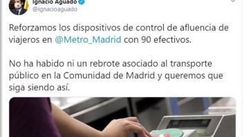 Una médica deja en evidencia este tuit de Ignacio Aguado: le recuerda un detalle fundamental