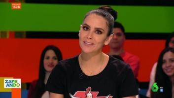 Cristina Pedroche responde a las críticas por sus vídeos cumpliendo su palabra: "Así me las tomo"