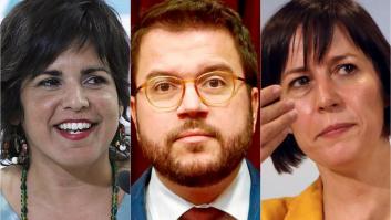 La Fiscalía investiga presuntas injurias a la Corona de líderes de ERC, BNG y Adelante