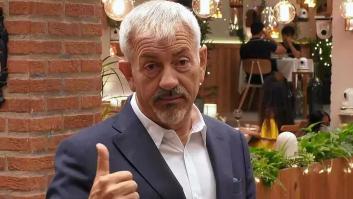 Carlos Sobera se pone serio, mira a cámara y envía un mensaje de amor al alcalde de Madrid