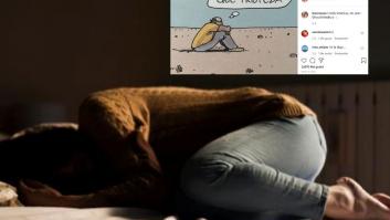 El bajonazo y las crisis existenciales representados en maravillosas viñetas de Instagram
