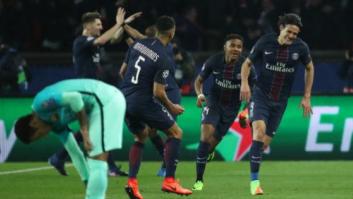 El Barcelona pierde 4-0 frente al PSG y queda al borde de la eliminación