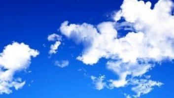 En el azul del cielo