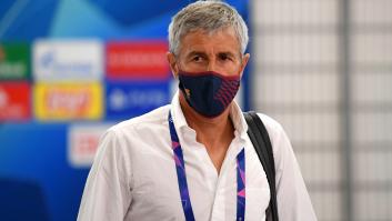 El tuit antiguo de Quique Setién que hasta Gabriel Rufián retuitea ahora