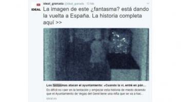 La surrealista historia del concejal que dice haber fotografiado un fantasma