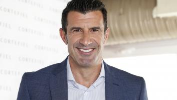 Preguntan a Figo por sus polémicas y él acaba hablando de si es de izquierdas o de derechas