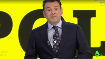 Sucede lo nunca visto en ocho años de 'LaSexta Noche' e Iñaki López se queda con esta cara