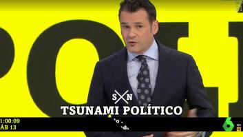 Iñaki López reaparece en 'LaSexta Noche' con nuevo aspecto tras su operación de la vista