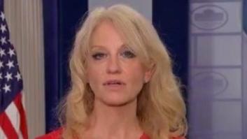 Un periodista de la NBC le dice en directo a Kellyanne Conway que sus palabras "no tienen sentido"