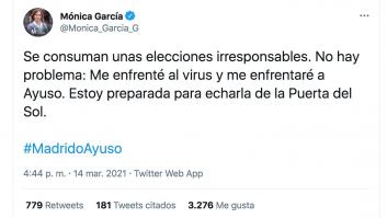 Las reacciones a la decisión judicial que avala las elecciones en Madrid el 4 de mayo