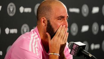 Gonzalo Higuaín, un luchador con una espléndida colección de camisetas