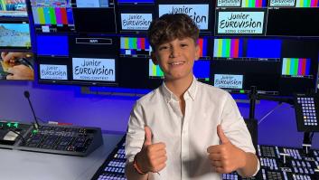 El valenciano Carlos Higes representará a España en Eurovisión Junior 2022