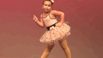 Esta pequeña Aretha Franklin es la mejor sobre el escenario... y lo sabe (VÍDEO)