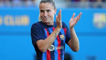 La jugadora del Barça que pidió que le preguntaran en catalán explica por qué lo hizo
