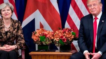 Trump quiere que Theresa May sea "el Churchill de su generación" y su "Maggie"