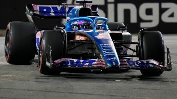 Publica este tuit del Alpine de Fernando Alonso y los 'Me Gusta' crecen por segundos