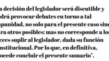El auto del juez que no quería cerrar el 'caso Couso', en 9 frases