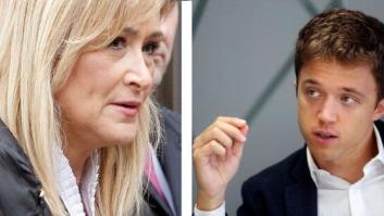 Cifuentes recuerda su escrache y se enzarza con Errejón por su mensaje de apoyo a Iglesias y Montero