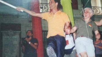 Pedro, la felicidad del arcoíris