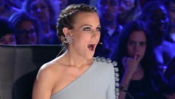 De Gea sorprende a Edurne con un ramo de rosas en 'Got Talent'