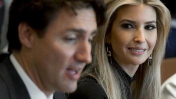 Este San Valentín quédate con alguien que te mire como Ivanka Trump a Justin Trudeau