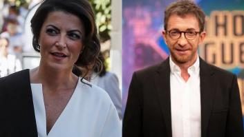 Macarena Olona salta tras un comentario de Pablo Motos sobre ella en "El Hormiguero": "Sin prejuicios"