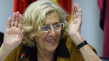 El activista sin techo Lagarder se 'cuela' en el acto de Carmena: "Morimos sin ayudas"