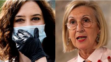 Rosa Díez da las gracias a Ayuso por el motivo más inesperado