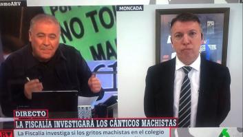 Ayuso mira hacia otro lado ante lo ocurrido en el Elías Ahuja y Joaquím Bosch es demoledor