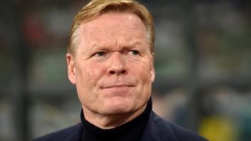 Ronald Koeman, nuevo entrenador del Barça