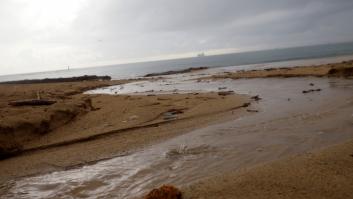 Varias familias evacuadas al desbordarse el torrente de Na Borges en Manacor (Mallorca)