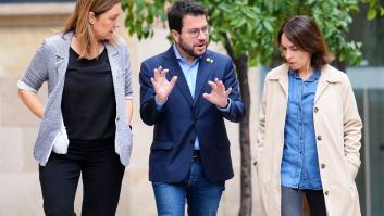 Aragonès nombra a siete nuevos consejeros procedentes de CDC, PSC, Podem y ERC