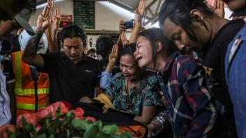 La represión de las protestas contra el golpe de estado en Myanmar causa decenas de muertos