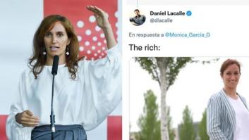 Mónica García responde (y de qué forma) a este tuit de Daniel Lacalle
