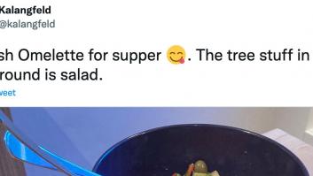 "Basta ya de monstruosidades": Cabrea a todos al compartir la "tortilla española" que ha hecho