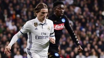 El Nápoles alinea de inicio a más jugadores españoles que el Real Madrid