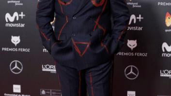 El problema de Javier Gutiérrez con el micro durante los Feroz