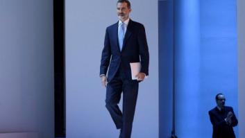 El rey, en Davos: "La Constitución no es un adorno"