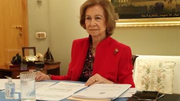 La reina Sofía ya se ha vacunado contra el coronavirus