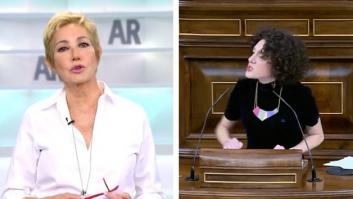 La diputada Aina Vidal responde a Ana Rosa hablando de su situación personal y no puede triunfar más