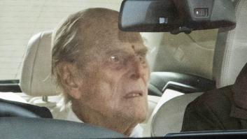 Felipe de Edimburgo sale del hospital tras un mes ingresado