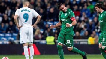 El Real Madrid, eliminado de la Copa del Rey tras caer ante el Leganés (1-2)