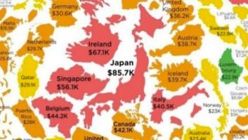 El gráfico qué dice cuánto te corresponde de la deuda pública española