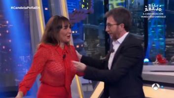 Candela Peña cuenta lo que le pasó tras hablar así de 'El Hormiguero'