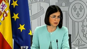 Darias avisa de que algunas CCAA empiezan un "ligero ascenso" de los contagios y pide "máxima prudencia"