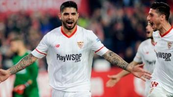 El Sevilla, a semifinales de la Copa del Rey tras eliminar al Atlético de Madrid