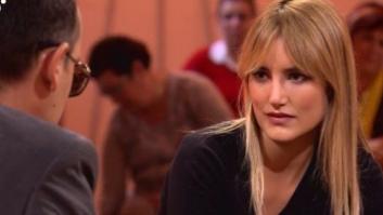 Alba Carrillo asegura en el programa de Risto que "hay mucha mierda" en el mundo de la moda