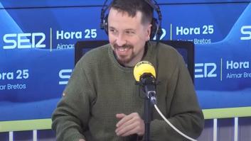 Pablo Iglesias sube la temperatura en 'El Ágora' de La SER con un comentario de Margallo